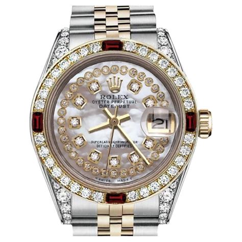 rolex jubilee donna